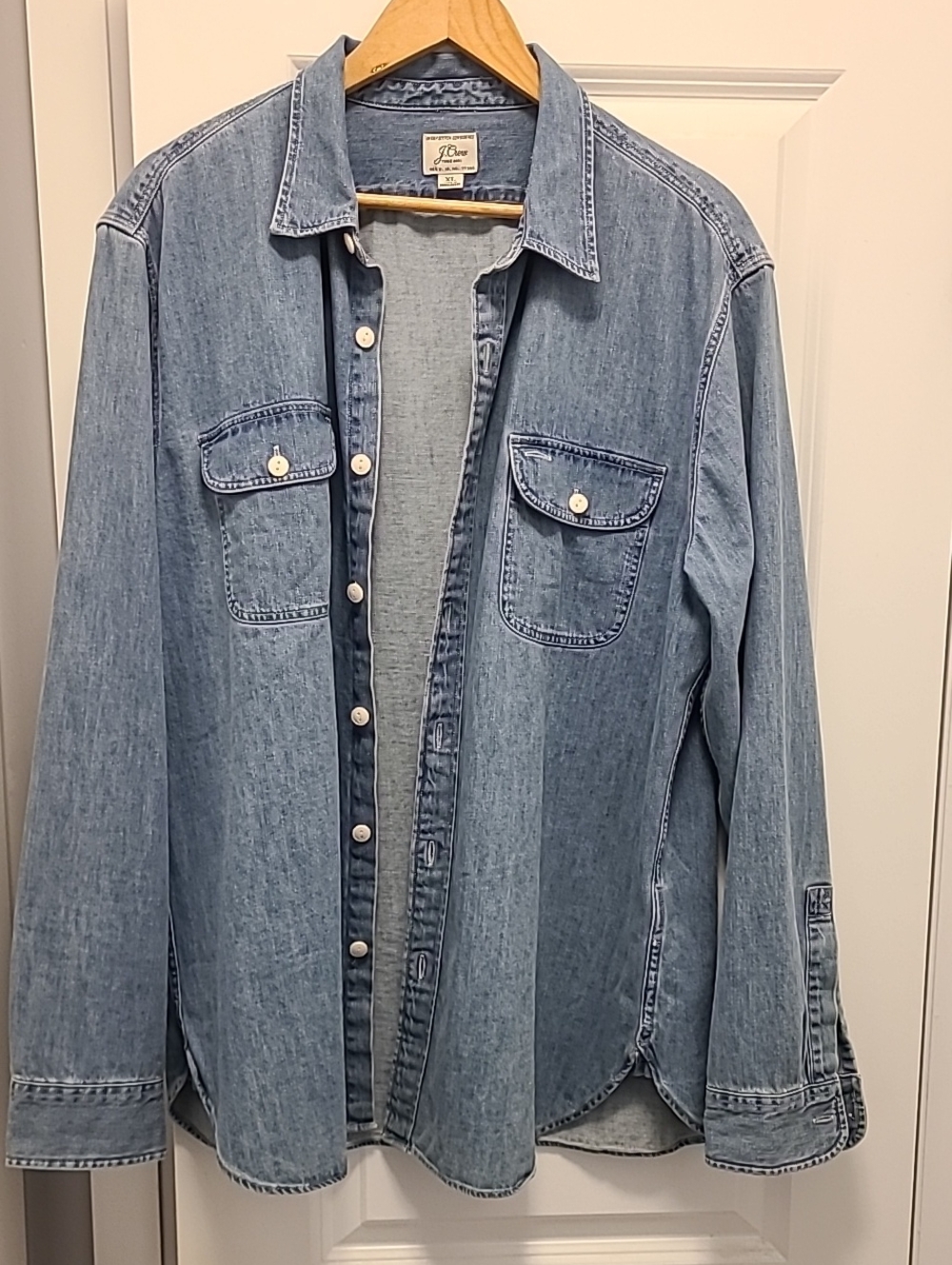 JCrew Denim Shirt